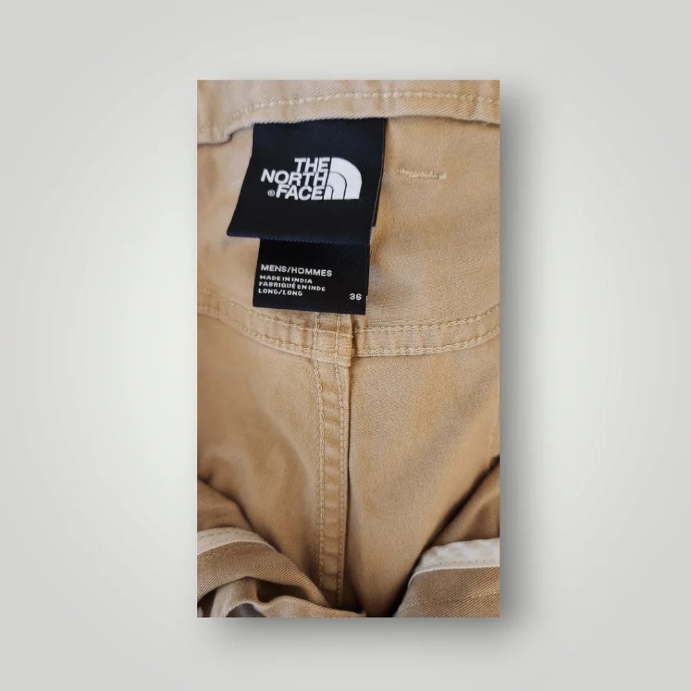 The North Face tan straight leg pants Mens 36